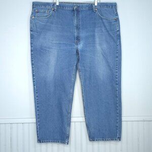 Levi Strauss 550 Blue Jeans 50x29 Indie Grunge Work Pants